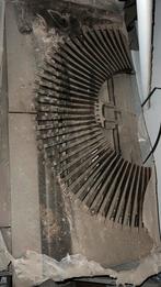 Boomrooster gietijzer, Ophalen