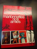 MARIONNETTES NOS AMIES PUBLIART  TIMBRE TINTIN, Ophalen of Verzenden, Zo goed als nieuw