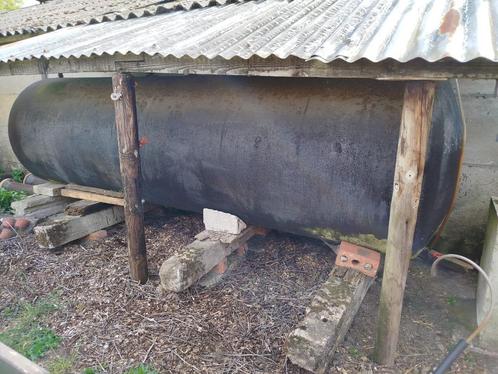 MAZOUTTANK GRATIS, Doe-het-zelf en Bouw, Verwarming en Radiatoren, Gebruikt, Ophalen