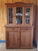Buffetkast, Huis en Inrichting, Kasten | Buffetkasten, Ophalen, Gebruikt, 100 tot 150 cm, Glas