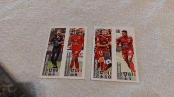 Panini / 2 Stickers / FC Metz / Foot 2018-2019