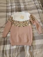 Twee kleurige trui met pareltjes maat 128, Kinderen en Baby's, Kinderkleding | Maat 128, Meisje, Trui of Vest, Nieuw, Kids Star