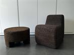 Design fauteuil en bijzettafel, Nieuw, Bijzettafel, Ophalen