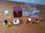 Miniatures parfums collection, Comme neuf, Miniature, Enlèvement