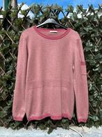 Devernois T.38 sweatshirt van 100% kasjmier, Kleding | Dames, Maat 38/40 (M), Ophalen of Verzenden, Zo goed als nieuw, Roze