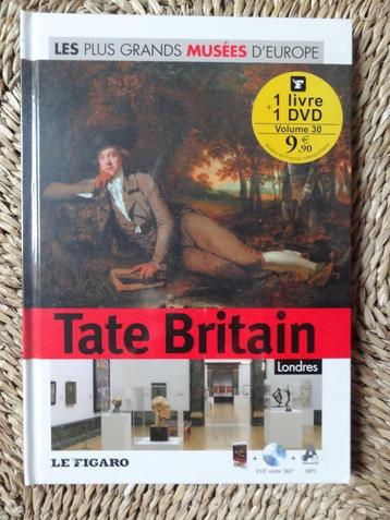 Museum Tate Britain met DVD en MP3 Audioguide, nieuw