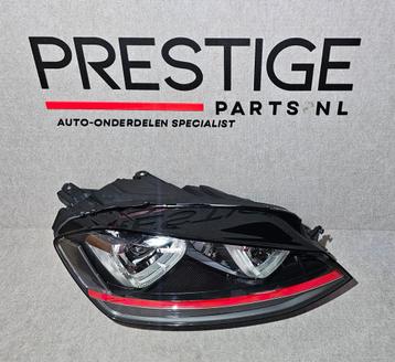 Koplamp VW Golf 7 VII GTI Xenon LED Rechts 5G1941754A ORIGIN beschikbaar voor biedingen