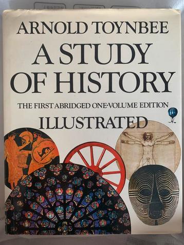 Boek A STUDY OF HISTORY by Arnold Toynbee beschikbaar voor biedingen