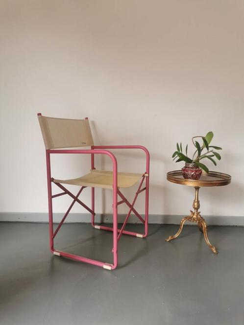 Vintage stoelen Flyline italy Giandomencio Belotti, Jardin & Terrasse, Ensembles de jardin, Utilisé, Synthétique, Chaise, Enlèvement ou Envoi