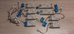 Transformateur électronique 230v - 12V osram + soquets, Ophalen, Gebruikt