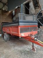 Mestkar/ mestwagen, Ophalen, Veehouderij, Gewasbescherming en Bemesting