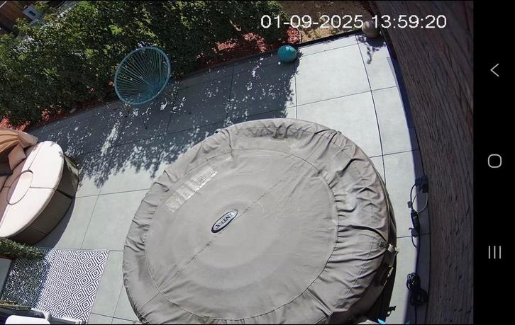 Bubbelbad & spa intex 4 personen, Tuin en Terras, Zwembaden, Gebruikt, Ophalen