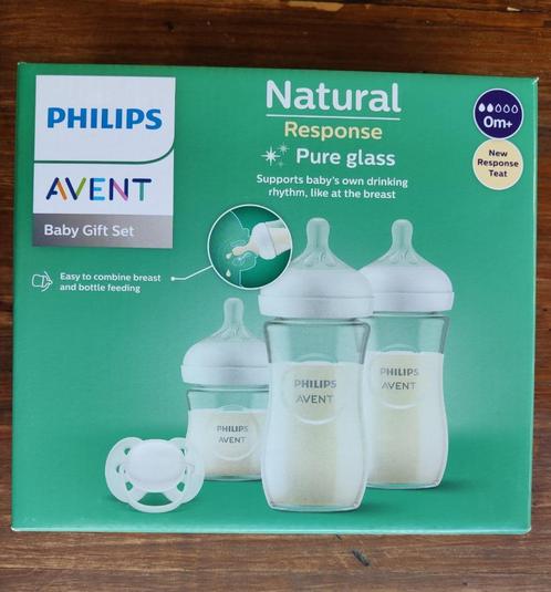 Philips Avent papflessen starterset, Kinderen en Baby's, Babyvoeding en Toebehoren, Zo goed als nieuw, Ophalen