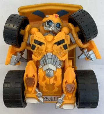 Transformers Dark of the Moon Robo Power Go-Bots Bumblebee, Envoi, Comme neuf