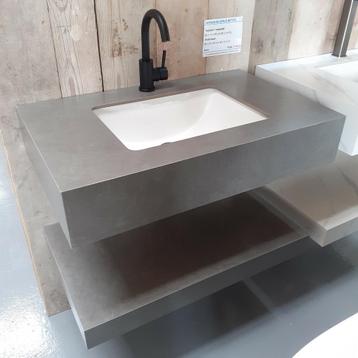 Badmeubel Varden 80 grijs beton- 301541-wastafel+onderkast