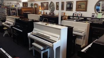 Nieuw in Roosendaal Piano Center met ruim 20 occasion piano beschikbaar voor biedingen