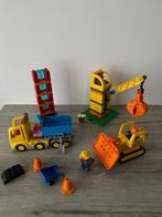 Duplo bouwplaats COMPLEET & IN GOEDE STAAT, Kinderen en Baby's, Speelgoed | Duplo en Lego, Ophalen, Gebruikt, Complete set, Duplo