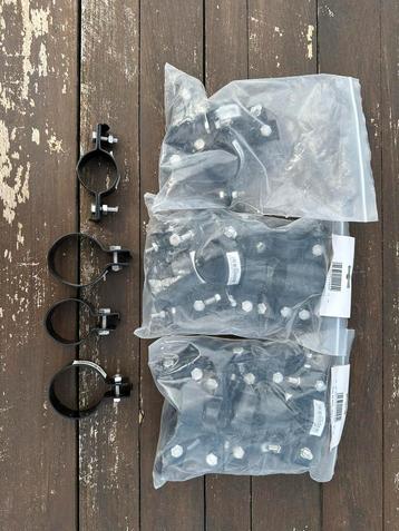 Klemmen paal tuinafsluiting diameter 48 beschikbaar voor biedingen