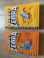 Julius Zebra in perfecte staat, Boeken, Ophalen of Verzenden, Zo goed als nieuw