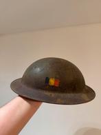 Belgische helm, Verzamelen, Militaria | Tweede Wereldoorlog, Ophalen of Verzenden