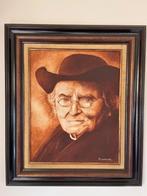 Schilderij Schoonbroedt portret Hugo Verriest, Ophalen