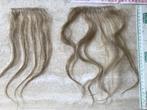 2 Set nieuwe (echt)haarextensions - l.28cm, br.15cm (zn3808), Handtassen en Accessoires, Uiterlijk | Haarverzorging, Nieuw, Overige typen