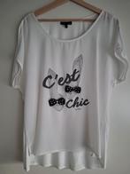 T-shirt dames JBC maat XL, Manches courtes, Taille 46/48 (XL) ou plus grande, Enlèvement ou Envoi, Blanc