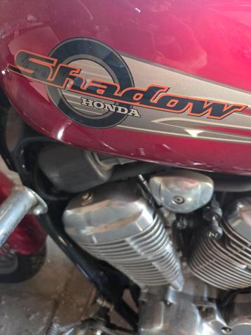 Te koop honda shadow, Enlèvement