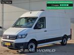 Volkswagen Crafter 177pk Automaat L3H3 Trekhaak Navi Camera, Auto's, Bestelwagens en Lichte vracht, Automaat, Stof, Gebruikt, Euro 6