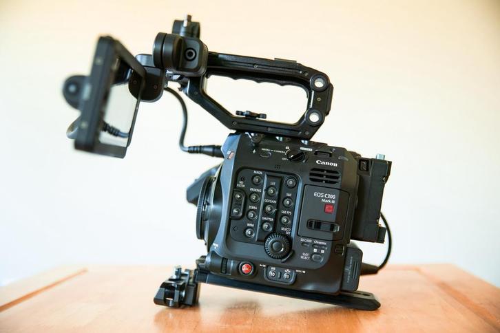 Canon EOS C300 III, Audio, Tv en Foto, Videocamera's Digitaal, Zo goed als nieuw, Camera, Canon, Ophalen