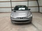 Peugeot 206 1.2 benzine, Auto's, Peugeot, Handgeschakeld, 5 deurs, Particulier, Zilver of Grijs