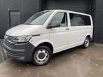volkswagen transporter 2.0tdi - DSG - 199pk - navi, Auto's, Euro 6, 4 cilinders, Volkswagen, Wit
