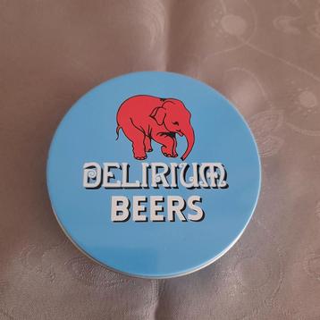 Delirium Beers  - glazenonderzetters. beschikbaar voor biedingen