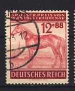 Deutsches Reich 1943 - nr 858, Verzenden, Duitse Keizerrijk, Gestempeld