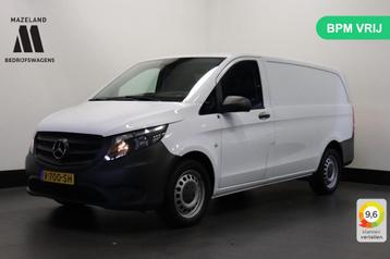 Mercedes-Benz Vito 114 CDI Lang Automaat EURO 6 - Airco - Cr, Entreprise, Mercedes-Benz, Diesel, Automatique