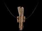 Zeer zeldzaam prekoloniaal ritueelamulet afkomstig uit de st, Ophalen of Verzenden