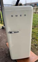 Smeg koelkast retro, 75 tot 100 liter, 60 cm of meer, Met aparte vriezer, Zo goed als nieuw