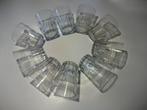 10 vintage borrelglaasjes - shotglaasjes, Antiek en Kunst, Ophalen of Verzenden