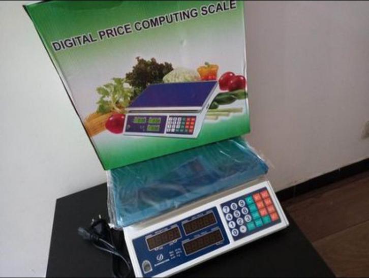 Digitale winkel weegschaal 40kg balance digitale, Auto diversen, Autogereedschap, Nieuw, Ophalen of Verzenden