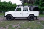 Zeer mooie Land Rover Defender 110 2.2 TD4 SE DCPU, Auto's, Land Rover, 90 kW, Zwart, 4 cilinders, Leder en Stof