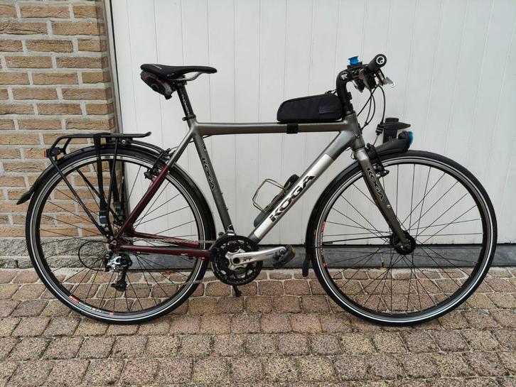 Koga Light runner T54, Fietsen en Brommers, Fietsen | Heren | Sportfietsen en Toerfietsen, Gebruikt, Ophalen