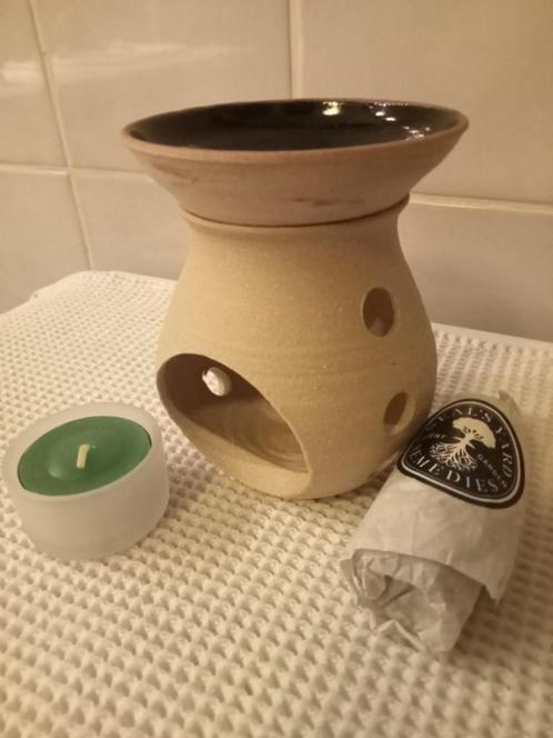 brander/diffuser voor etherische olie, Sport en Fitness, Gezondheidsproducten en Wellness, Nieuw, Aroma, Ophalen of Verzenden