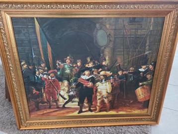 De nachtwacht  beschikbaar voor biedingen