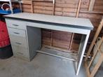 Banc de travail ,Bureau ou Etabli métallique ,style industr, Ophalen, Gebruikt, Bureau