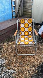 Chaise vintage, Jardin & Terrasse, Enlèvement, Utilisé