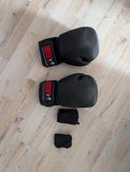 Bokshandschoenen + polswindels, Sport en Fitness, Vechtsporten en Zelfverdediging, Ophalen of Verzenden