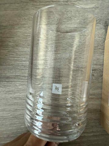 2 nieuwe grote Nespresso barista glazen (large 450ml) beschikbaar voor biedingen