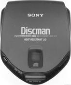 GEZOCHT: DISCMAN, Enlèvement, Discman