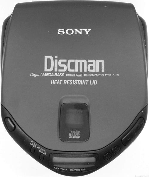 GEZOCHT: DISCMAN, TV, Hi-fi & Vidéo, Walkman, Discman & Lecteurs de MiniDisc, Discman, Enlèvement