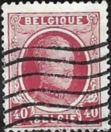 1 Postzegel Koning Albert I België  1923 beschikbaar voor biedingen